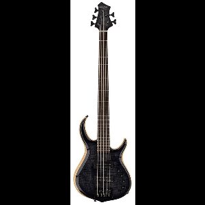 Sire M7+ S5/TBK Marcus Miller 5-Snarige Basgitaar Transparent Black