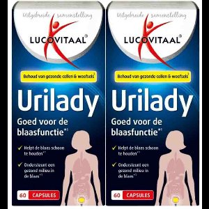 Lucovitaal Urilady - 2 x 60 capsules - Voordeelverpakking