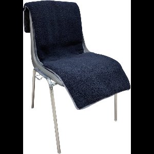 VH Regelbare stoel verwarmer - "Vulcano" - Teddy Blauw - 40 x 120 cm (100 Watt) - Met LCD controller - 8 warmte standen