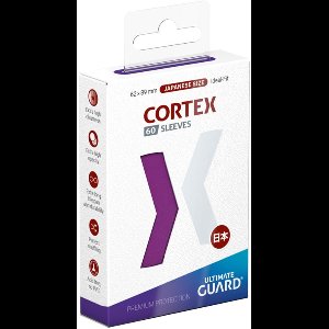 Cortex Sleeves Japanese Size Paars (60x)