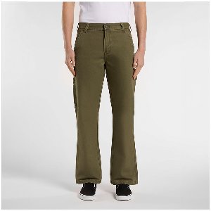 Dickies Carpenter Canvas Broek Groen 32 / 32 Man