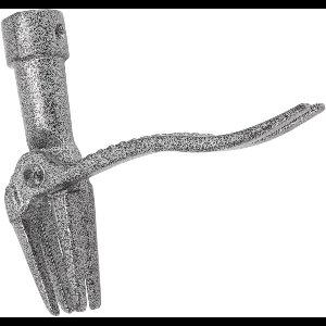 JHubers Goods - Efficiënte Handmatige Onkruidtrekker met Opstaande Onkruidkop voor Binnenplaatsen en Tuinen