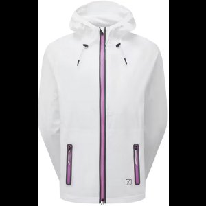 Footjoy HydroKnit Dames Golfjas Wit/Roze
