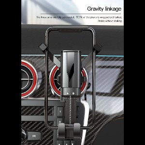 Yesido Hidden Wing telefoon houder - Telefoonhouder voor auto ventilatierooster - Telefon autohouder - Zeer stevig - telefoonhouder universeel - voor auto en telefoon - Eenvoudige stevige bevestiging - BESTE GETEST