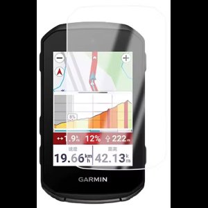 Screenprotector Garmin Edge 550 – Gehard Glas – Hoge kwaliteit screen protector – Ultradun – Tempered Glass 9H Bescherming – 1 stuks – TechDefend