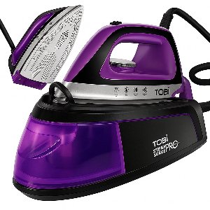 Golermo Stoomgenerator Strijkstation 2400W – Met Station – 1,2L Groot Reservoir – 120 g/min Stoom – Snel Warm – Droog & Stoom Strijken