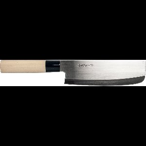 Edo Japan - Satake Nakiri Mes - Roestvrij Japans Nakiri mes 17.5cm
