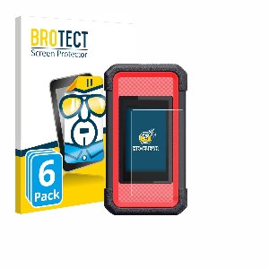 BROTECT - Screenprotector voor Launch X431 SmartLink C V2.0 - Folie Beschermfolie transparant 6 Stuks