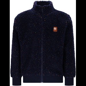 Moodstreet - SAM fleece cardigan - Navy - Maat 146-152