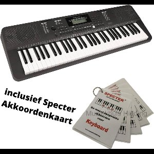 Medeli Millenium Series keyboard Met Akkoordenkaart