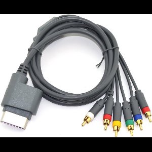 Cablebee Component AV kabel voor Xbox 360