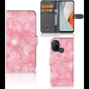 OnePlus Nord N100 Hoesje Spring Flowers