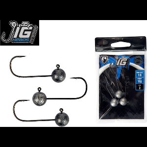 Fox Rage Jig Heads Finesse 3/0 - 15 gram