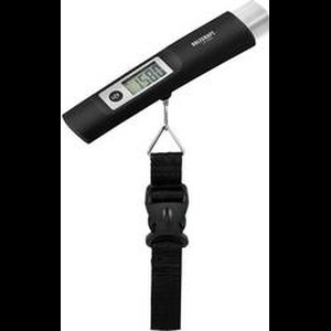 VOLTCRAFT VC-KS50 Kofferweegschaal Weegbereik (max.) 50 kg Resolutie 10 g Zwart, Lichtgrijs