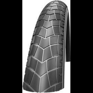 Buitenband Schwalbe 28" / 50-622(28*5/8) Zwart/Reflectie Big-Apple