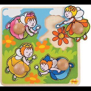 BigJigs My First Peg Puzzle - Fairy