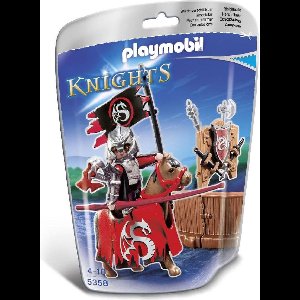 Tornooiridder van de Orde van de Draak / Piste de joute du chevalier Dragon ailé