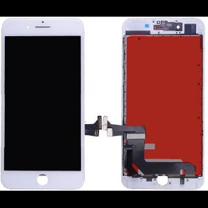 Geschikt voor de iPhone 7 scherm Wit -AA+ kwalilteit