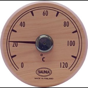 Saunia - Thermometer - Rond model