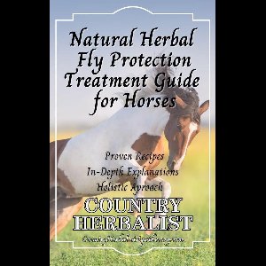 Herbal Horse Remedies - Natural Herbal Fly Protection Treatment Guide for Horses