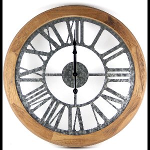 Platinet wand klok - Birmingham - 50 x 50 x 4,50 cm