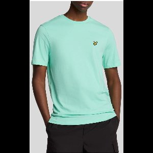 Classic Crew Neck Tee Short Sleeves - Green Shirts