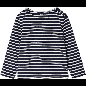 Vertbaudet Gestreept meisjesshirt lange mouwen