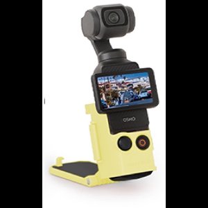 Multifunctionele Magnetische Standaard - Osmo Pocket 3 -Geel