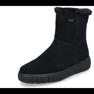 Remonte dames laars zwart