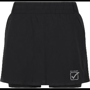 Dames sportrok givova padel fitness zwart xl