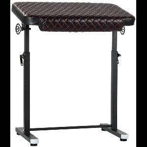 professioneel tattoo armsteun zwartduister rood extra groot tattoo studio armsteun