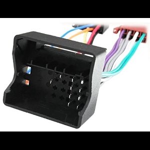 AIV 41C633 ISO-radioadapterkabel actief Geschikt voor (automerken): Audi, Opel, Seat, Skoda, Volkswagen