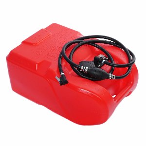 HIBO Benzinetank Set 24 liter Meter Suzuki/Johnson/Evinrude