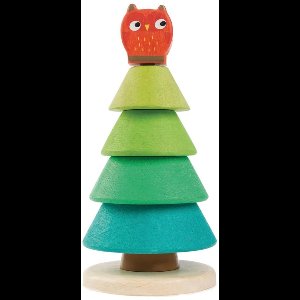 Tender Leaf Toys Stapelspel | Fir Tree
