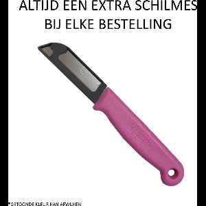 Eikaso Solingen Solingen Steakmes – Glad Lemmet 12 cm – Olijfhouten Heft