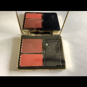 Guerlain blush duo rosé aux joues red hot 06