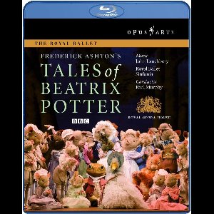Royal Ballet Sinfonia, Paul Murphy - Frederick Ashton's Tales Of Beatrix Potter (Blu-ray)