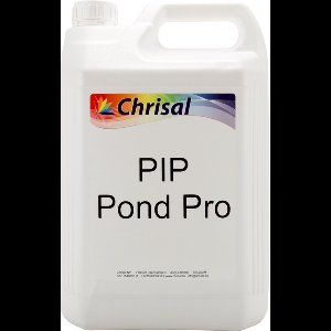 PIP POND PRO - 5 liter - opstart - snel een gezonde en heldere vijver - voor zwaar vervuilde vijvers - met probiotica