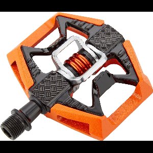 Crankbrothers Double Shot 2 Pedalen, oranje/zwart