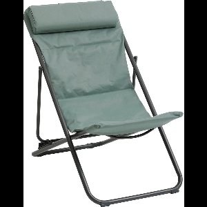 Hespéride Luxe Bistrotuinstoel - Opvouwbaar - Jadegroen - Jubbe - 81x59x98cm