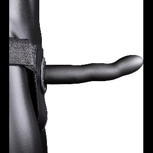 Ouch! by Shots - Curved Hollow Strap-On - 8 / 20 cm