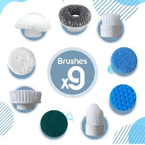 Navulling set voor GoScrub® Cleaning King V2 - 7 st