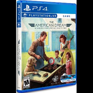 The American Dream: A Samurai Punk Virtual Reality Trip - PSVR