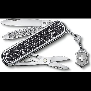 Victorinox Classic SD Briljant Crystal Zakmes - 58 mm - Giftbox