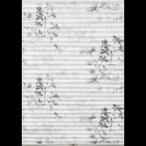 Bella Pleated Blind, No Drilling Required, Opaque, Translucent, Easy to Shorten in Width, White, 70 x 130 cm (W x H)