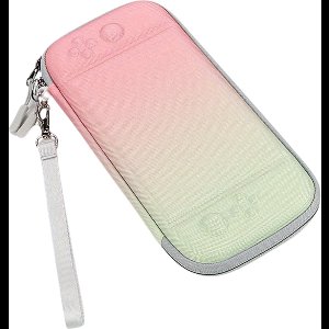 Livano Case Geschikt Voor Nintendo Switch - Hoes - Beschermhoes - Accessoires - Verloop Roze