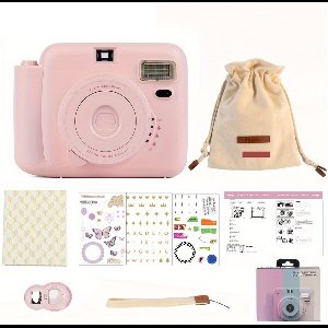 Livano Camera - Printer - Digitale Foto Camera - Camera Met Printer - Oplaadbaar - Roze