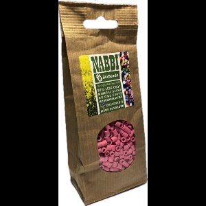 NABBI® BioBeads Rose colour 1000 pcs strijkkralen