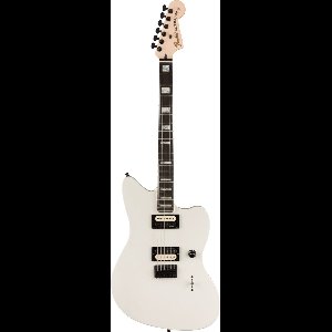 Fender Jim Root Jazzmaster V4 Arctic White - Elektrische gitaar