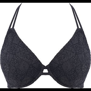 Freya NOMAD NIGHTS UW HALTER BIKINI TOP Dames Bikinitopje - Black - Maat 70G